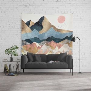 Mountain Wall Tapestry